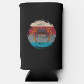 Crab Crabbing Retro (Voorkant)