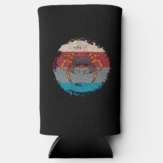 Crab Crabbing Retro (Voorkant)