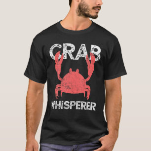 Crab Crabbing Vist T-shirt