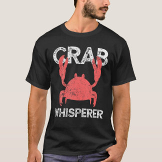 Crab Crabbing Vist T-shirt