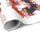 Crab Crustacean Zee Pattern Cadeaupapier (Rol Hoek)