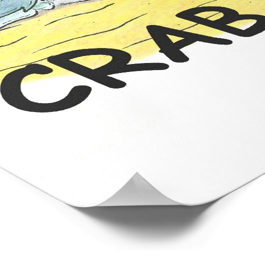 Crab Dip Print (Hoek)