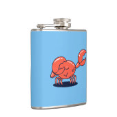 Crab doet de Dab Heupfles (Rechts)