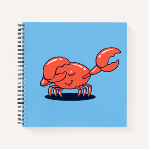 Crab doet de Dab Notitieboek