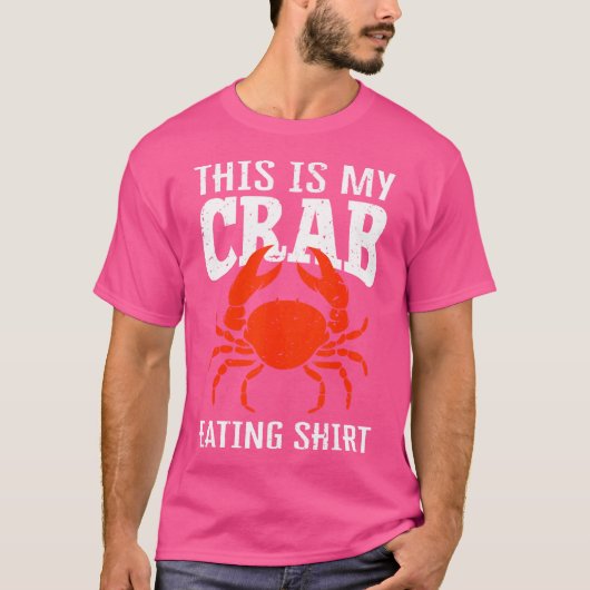 Crab Eating T-shirt (Voorkant)