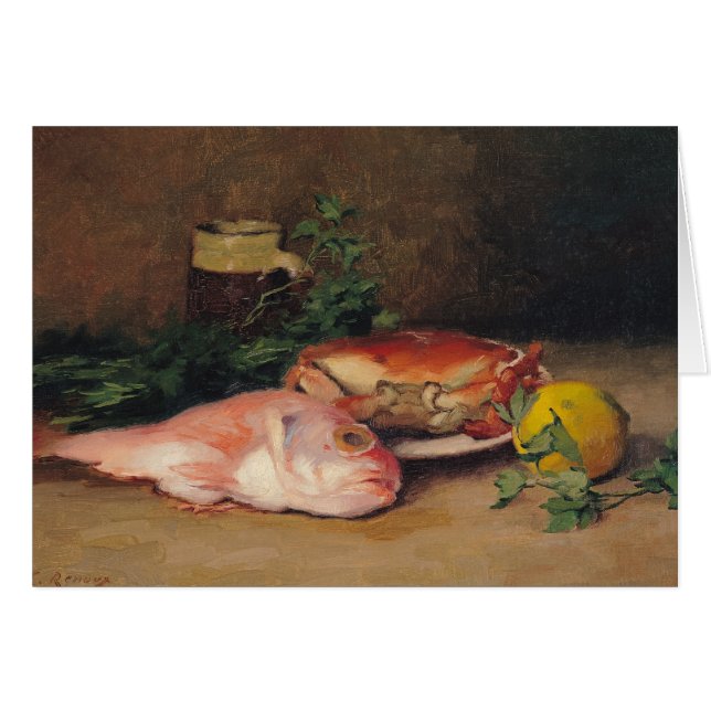 Crab en Red Mullet (Voorkant Horizontaal)