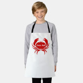 Crab Fest Schort (Gedragen)