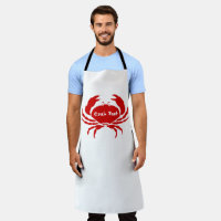 Crab Fest Schort