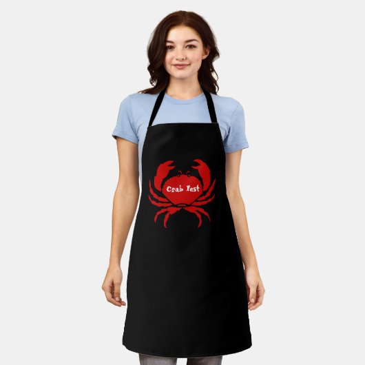 Crab Fest Schort (Gedragen)
