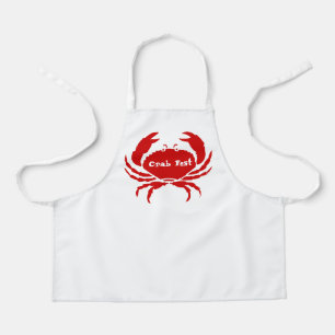 Crab Fest Schort