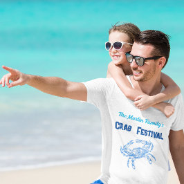 Crab festival - gepersonaliseerd T-Shirt