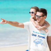 Crab festival - gepersonaliseerd T-Shirt