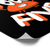 Crab Five Poster (Hoek)