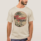 Crab Fragment Games Tropisch T-shirt (Voorkant)