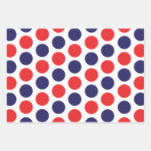 Crab Gingham Stippen Gift Wrap Sheets Inpakpapier Vel (Voorkant)