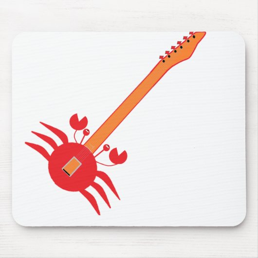 Crab Guitar Muismat (Voorkant)