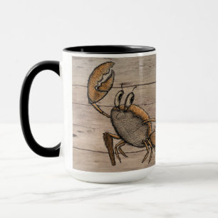 Crab & Hibiscus Mok 15oz
