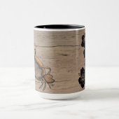 Crab & Hibiscus Mok 15oz (Midden)