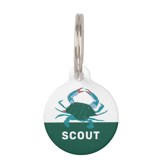 CRAB HUISDIERPENNING (Voorkant)
