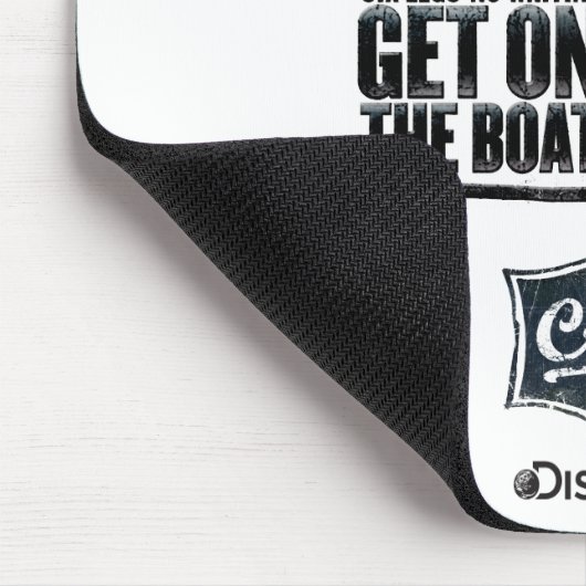 Crab is King Mousepad Muismat (Hoek)