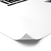 Crab is King Poster (Hoek)