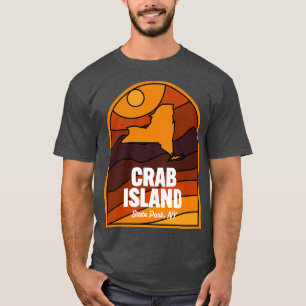 Crab Island State Park New York T-shirt