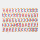 Crab Kitchen Towel Theedoek (Horizontaal)