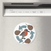 Crab-Knot Cycle Magneet (Insitu (Vaatwasser))