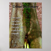 Crab Ladder Poster (Voorkant)