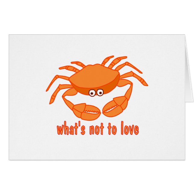 Crab Love (Voorkant Horizontaal)
