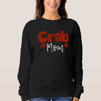 Crab mama krabt mammie kreeft trui