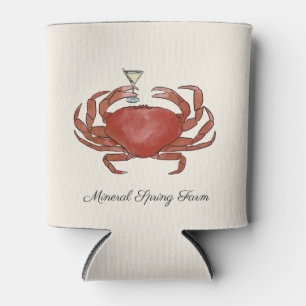 Crab & Martini Maryland bruiloft Blikjeskoeler