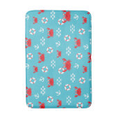 Crab met Lifebuoy Badmat (Voorkant Verticaal)