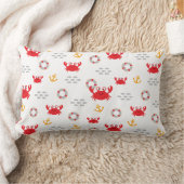 Crab met Lifebuoy Kussen (Deken)