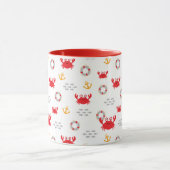 Crab met Lifebuoy Mok (Midden)