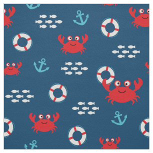 Crab met Lifebuoy Stof