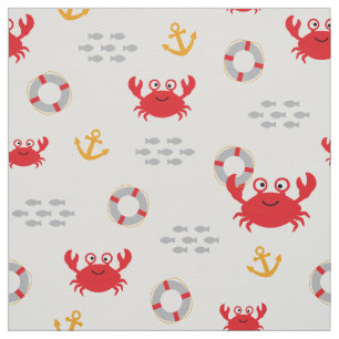 Crab met Lifebuoy Stof