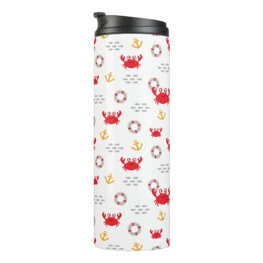 Crab met Lifebuoy Thermosbeker (Geroteerd rechts)