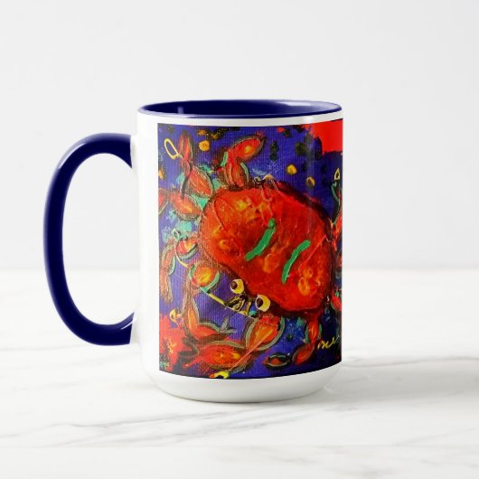 Crab Mug (Gauche)