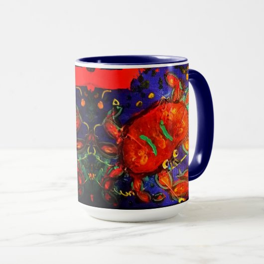Crab Mug (Devant droit)