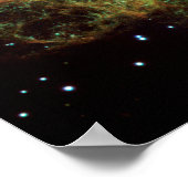 Crab Nebula [24-inch x 24-inch afdrukken] Poster (Hoek)