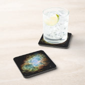 Crab Nebula Bier Onderzetter (Rechterzijde)