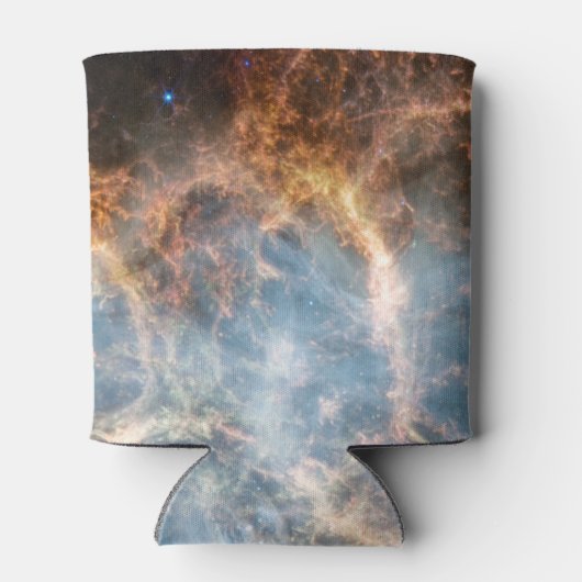 Crab Nebula Blikjeskoeler (Achterkant)