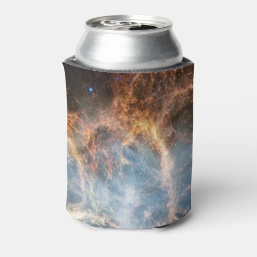 Crab Nebula Blikjeskoeler (Blikje Achterkant)