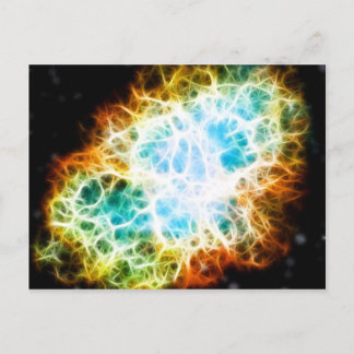 Crab Nebula Briefkaart