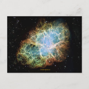 Crab Nebula Briefkaart