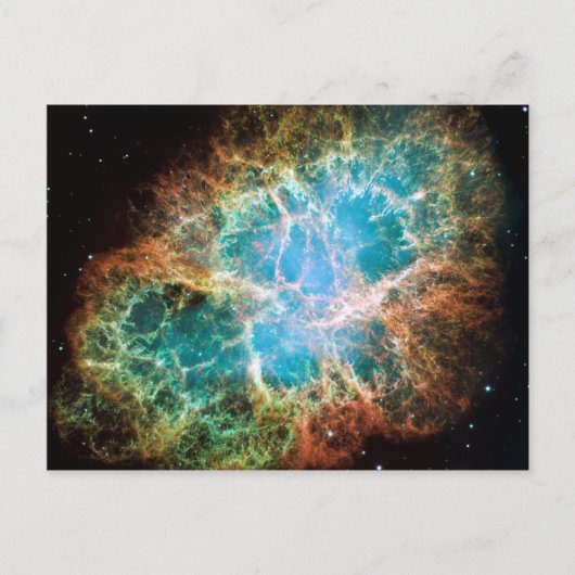 Crab Nebula Briefkaart (Voorkant)