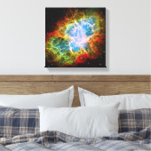Crab Nebula Canvas Afdruk (Insitu (Slaapkamer))