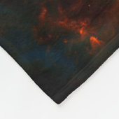 Crab Nebula Fleece Deken (Hoek)