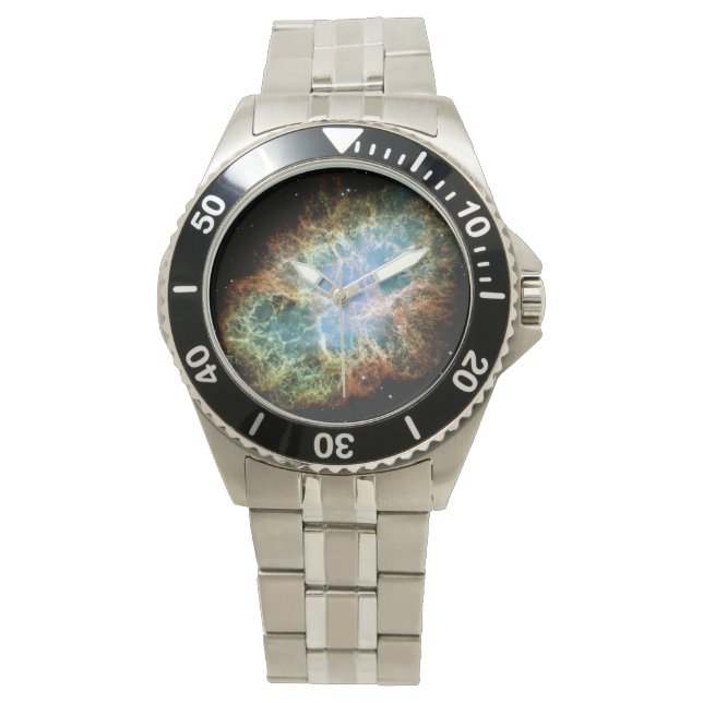 Crab Nebula Horloge (Voorkant)